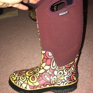 BOGS boots! Super cute have only been worn once!